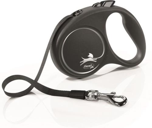 Flexi Classic Páska 5m/50kg - Čierne