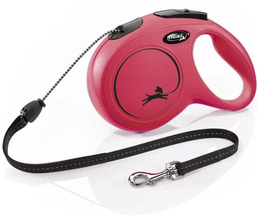 Flexi Classic Lanko 5m/20kg - Červené