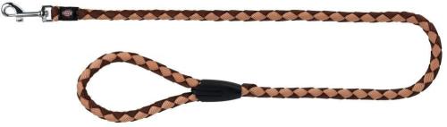 Trixie Vodítko Cavo 1,8 cm/1m - Kávová/Karamel