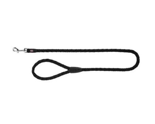 Trixie Vodítko Cavo 1,2cm/1m - Čierne