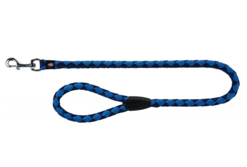 Trixie Vodítko Cavo 1,2cm/1m - Indigo/Kráľovská Modrá