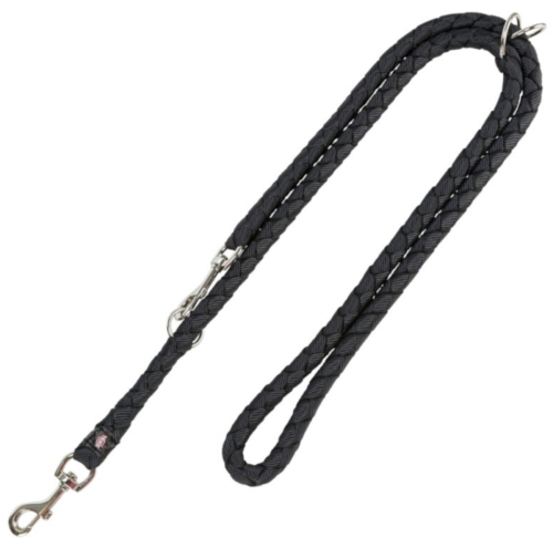 Trixie Vodítko Cavo Predĺžené 1,2cm/2m - Čierne