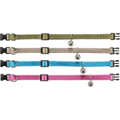 Trixie Obojok Nylonový s Rolničkou - 32cm