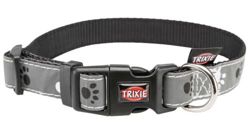 Trixie Obojok Silver Reflect - 2,5/40 až 65cm