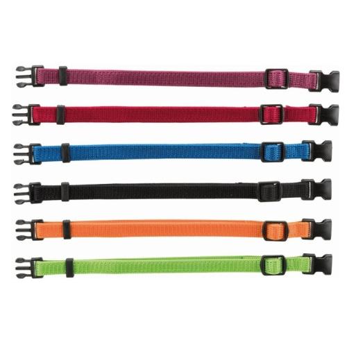 Trixie Rozlišovacie Obojky Pre Šteňatá - Čierna, Červená, Kráľovská modrá, Jablko, Papaya, Orchidea