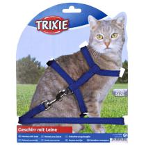 Postroj (trixie) CAT s vodítkom 