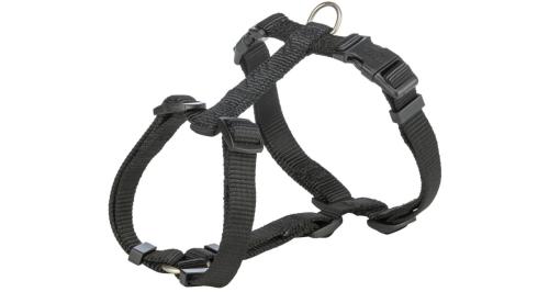 Postroj CLASSIC čierny (trixia) - 1,5/40 až 65cm