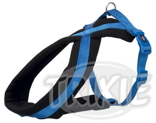 Trixie Postroj Premium Podšitý Kráľovsky Modrá - S/M