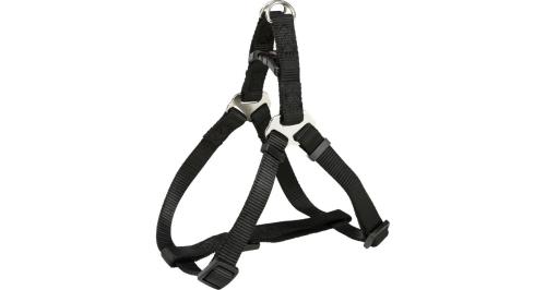 Trixie Postroj Premium Čierny - 1/30 až 40cm