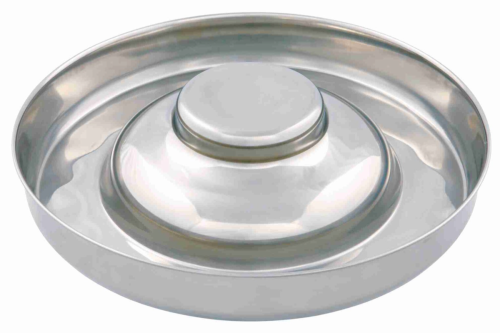 MISKA nerez šteňa zvýšený stred - 29cm