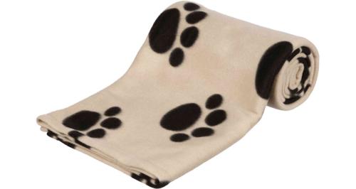 Trixie Deka Barney 150x100cm - Béžová / čierne labky