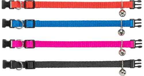 Trixie Obojok Elastický s Roľničkou - 1ks