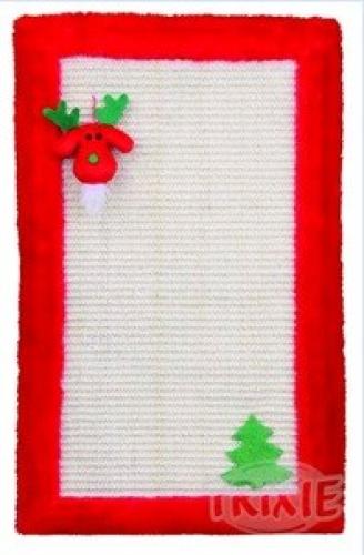 Vianočné Škrabacie Doska Sob - 55x35cm