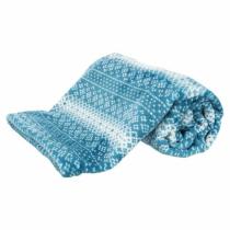 Trixie Deka Vianočné Lumi Modrá/Biela - 100x70cm