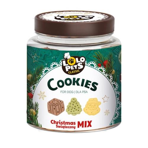 LoLo Pets Vianočné Mix Sušienok - 240 g